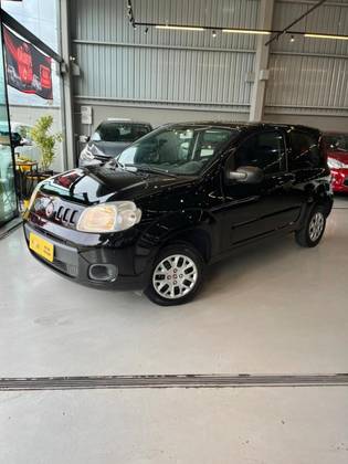 FIAT UNO 1.0 EVO VIVACE 8V FLEX 4P MANUAL
